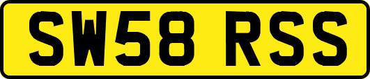 SW58RSS