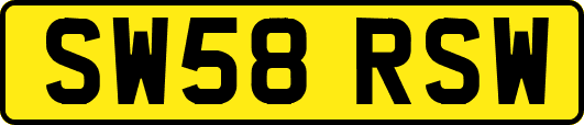 SW58RSW