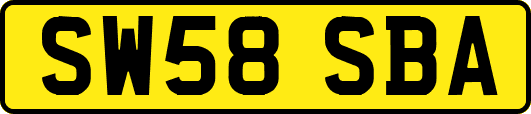 SW58SBA