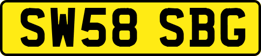 SW58SBG