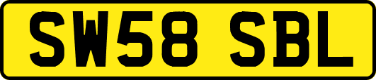 SW58SBL