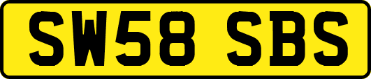 SW58SBS