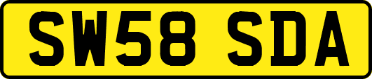 SW58SDA
