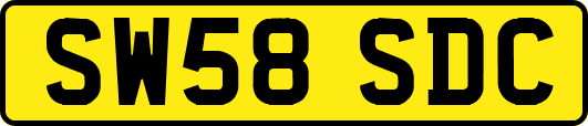 SW58SDC
