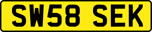 SW58SEK