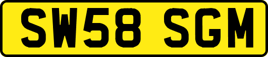 SW58SGM