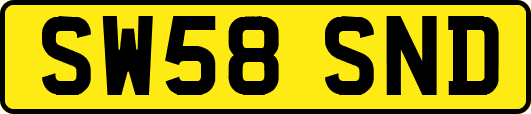 SW58SND