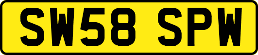 SW58SPW