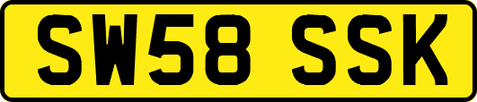 SW58SSK