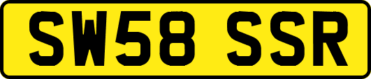 SW58SSR