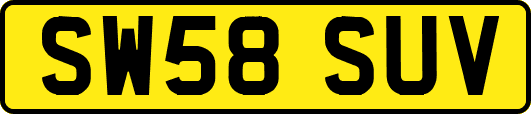SW58SUV