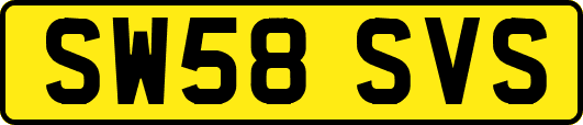 SW58SVS