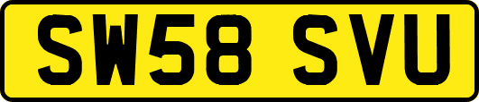 SW58SVU