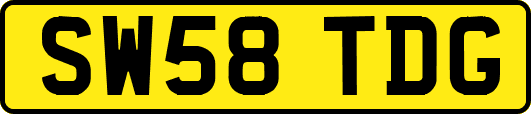 SW58TDG