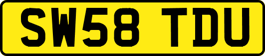 SW58TDU