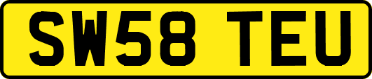 SW58TEU