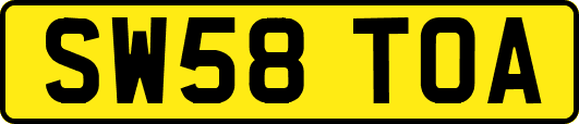 SW58TOA