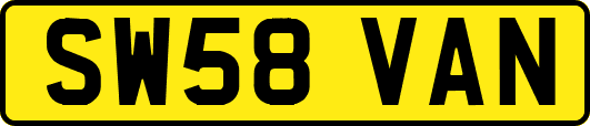 SW58VAN