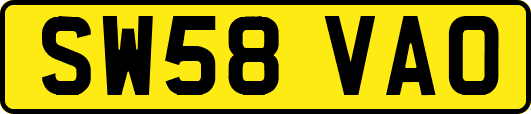 SW58VAO