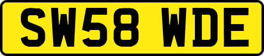 SW58WDE