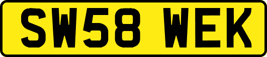 SW58WEK