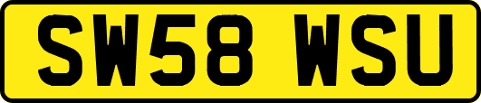 SW58WSU