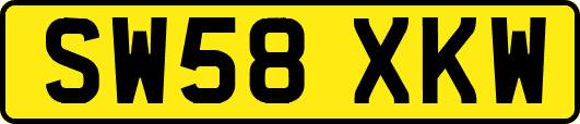 SW58XKW