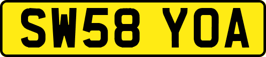 SW58YOA