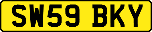 SW59BKY