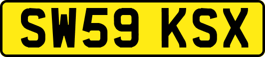SW59KSX