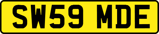SW59MDE