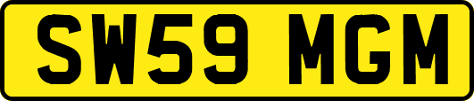 SW59MGM
