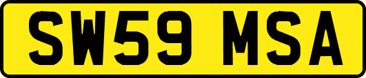 SW59MSA