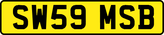 SW59MSB