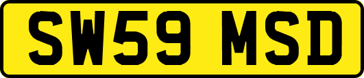 SW59MSD