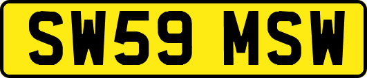 SW59MSW