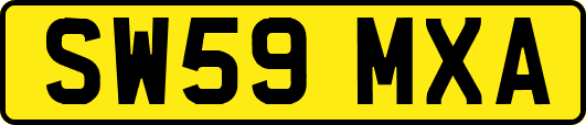 SW59MXA