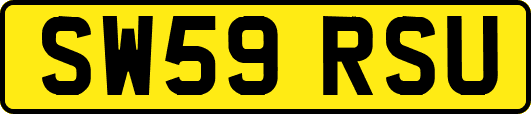SW59RSU
