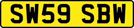 SW59SBW