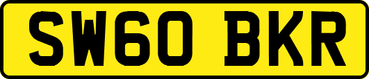SW60BKR