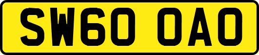 SW60OAO