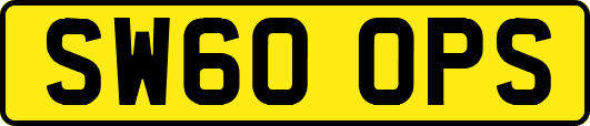 SW60OPS