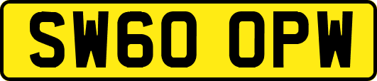 SW60OPW