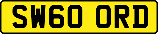 SW60ORD