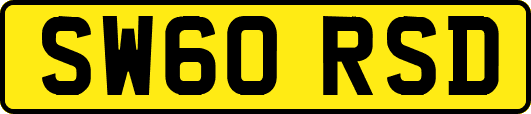 SW60RSD