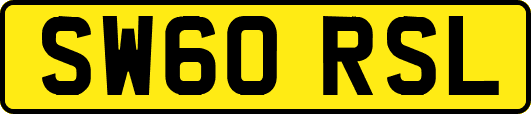 SW60RSL