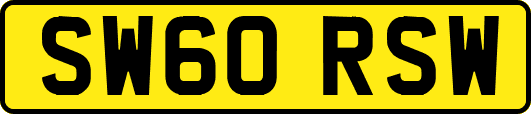 SW60RSW