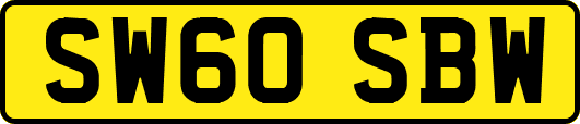 SW60SBW