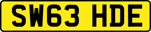 SW63HDE