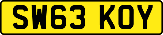 SW63KOY